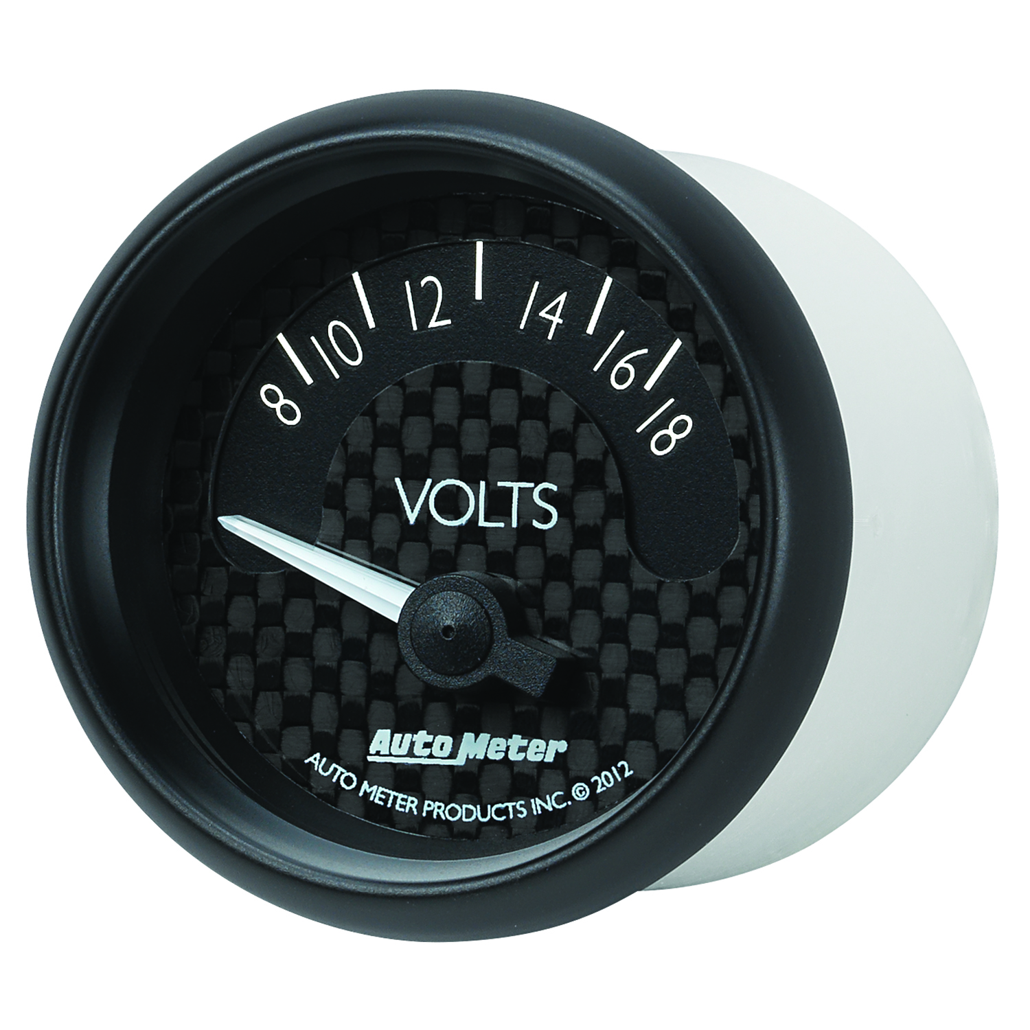 AUTOMETER Voltmeter Gauge 2 1/16", 18V, Elec, Gt - Image 2