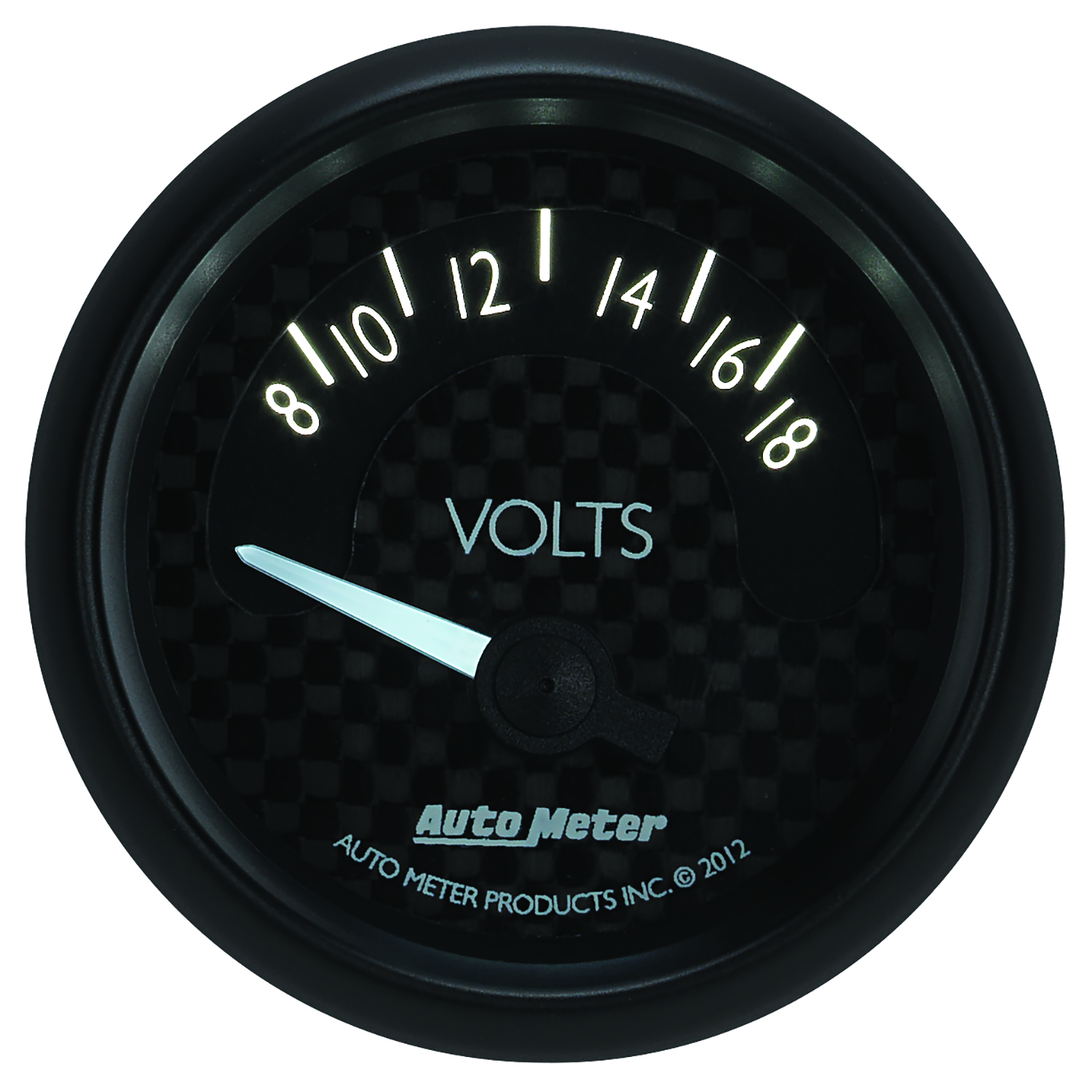 AUTOMETER Voltmeter Gauge 2 1/16", 18V, Elec, Gt - Image 4