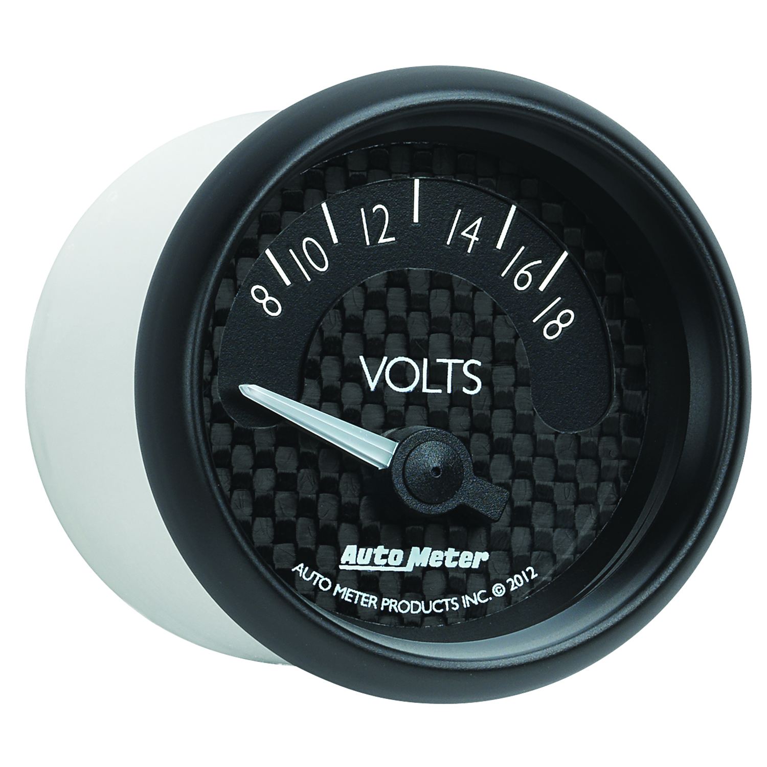 AUTOMETER Voltmeter Gauge 2 1/16", 18V, Elec, Gt - Image 5