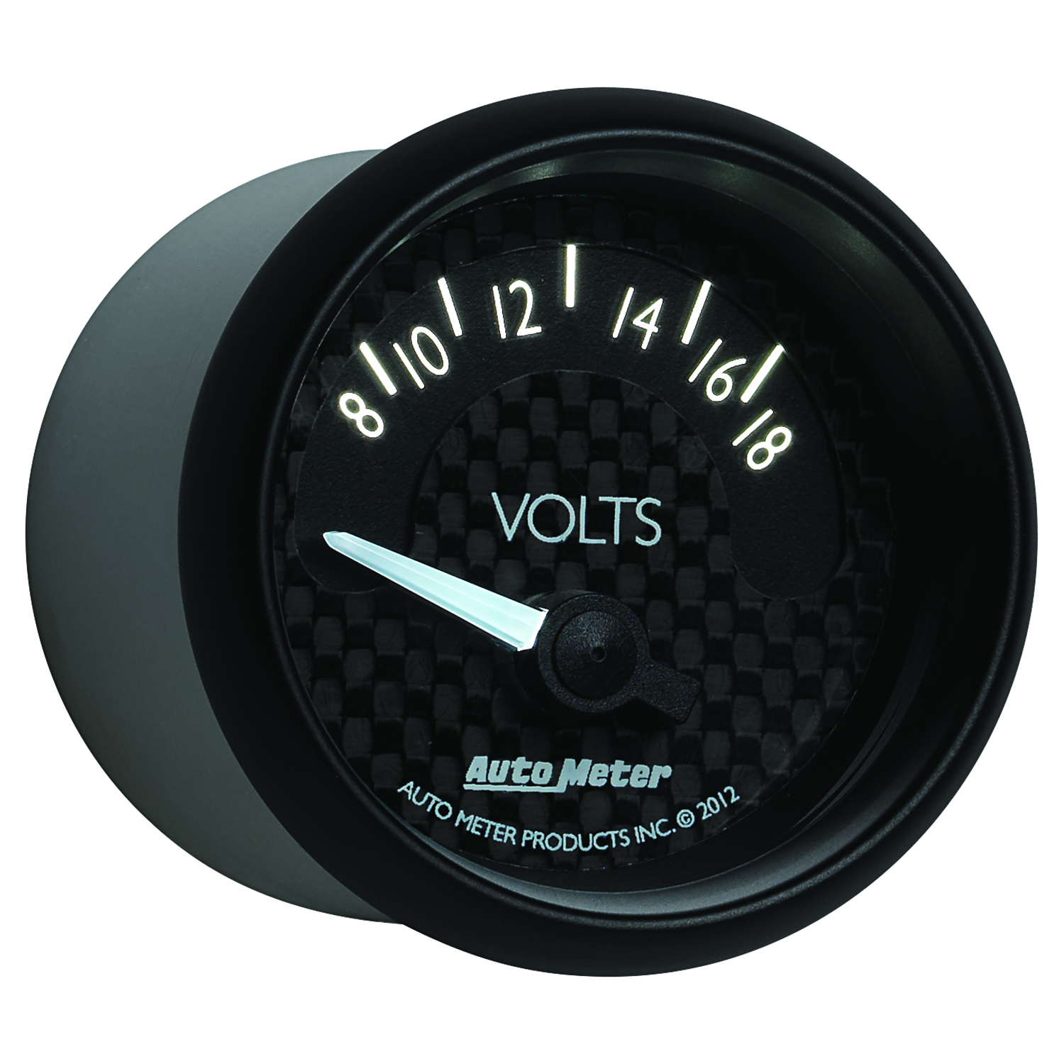 AUTOMETER Voltmeter Gauge 2 1/16", 18V, Elec, Gt - Image 6