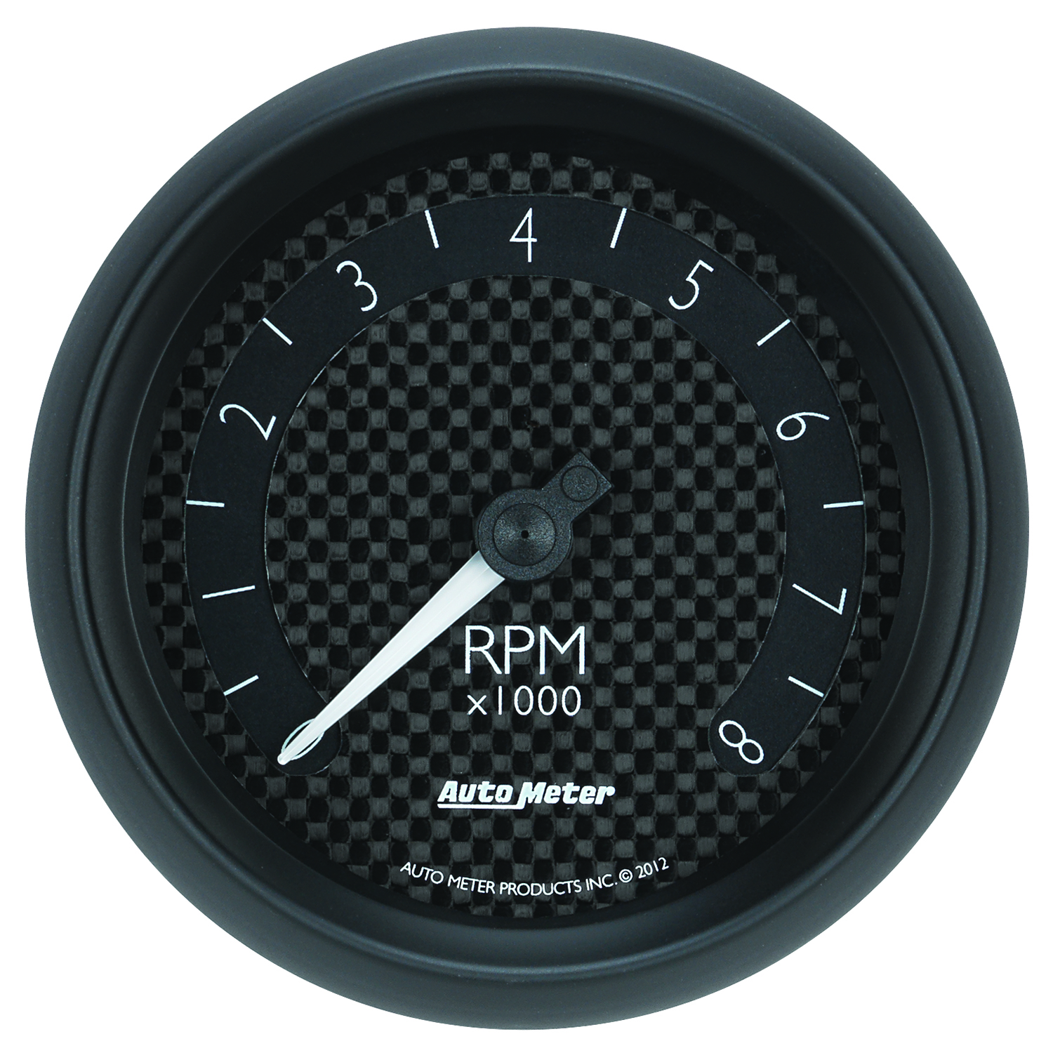 AUTOMETER Tachometer Gauge 3 3/8", 8K RPM, In-Dash, Gt