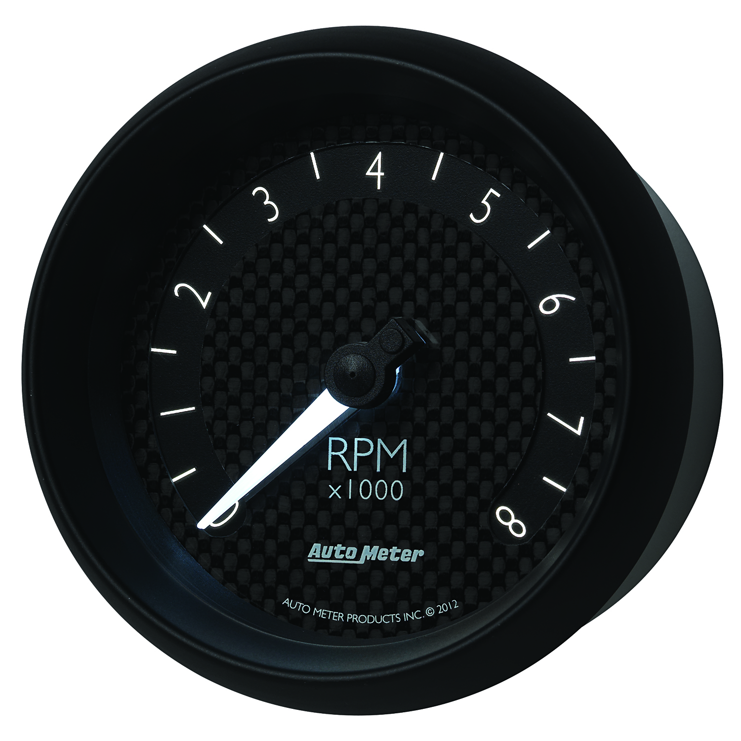 AUTOMETER Tachometer Gauge 3 3/8", 8K RPM, In-Dash, Gt - Image 3