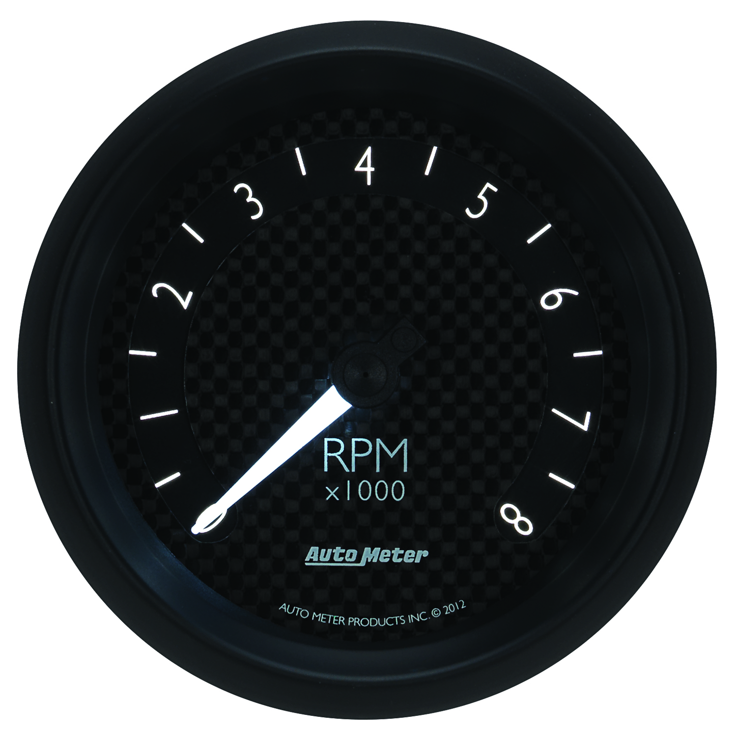 AUTOMETER Tachometer Gauge 3 3/8", 8K RPM, In-Dash, Gt - Image 4