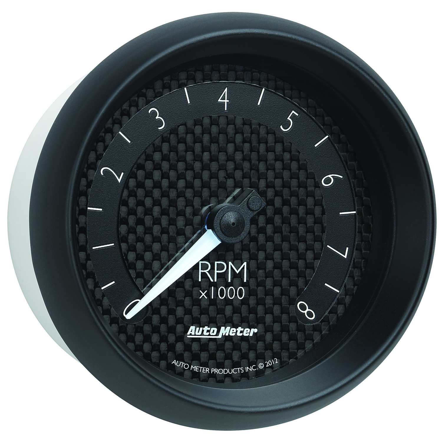 AUTOMETER Tachometer Gauge 3 3/8", 8K RPM, In-Dash, Gt - Image 5