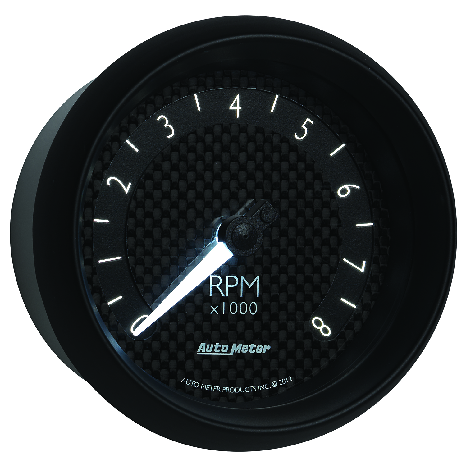 AUTOMETER Tachometer Gauge 3 3/8", 8K RPM, In-Dash, Gt - Image 6