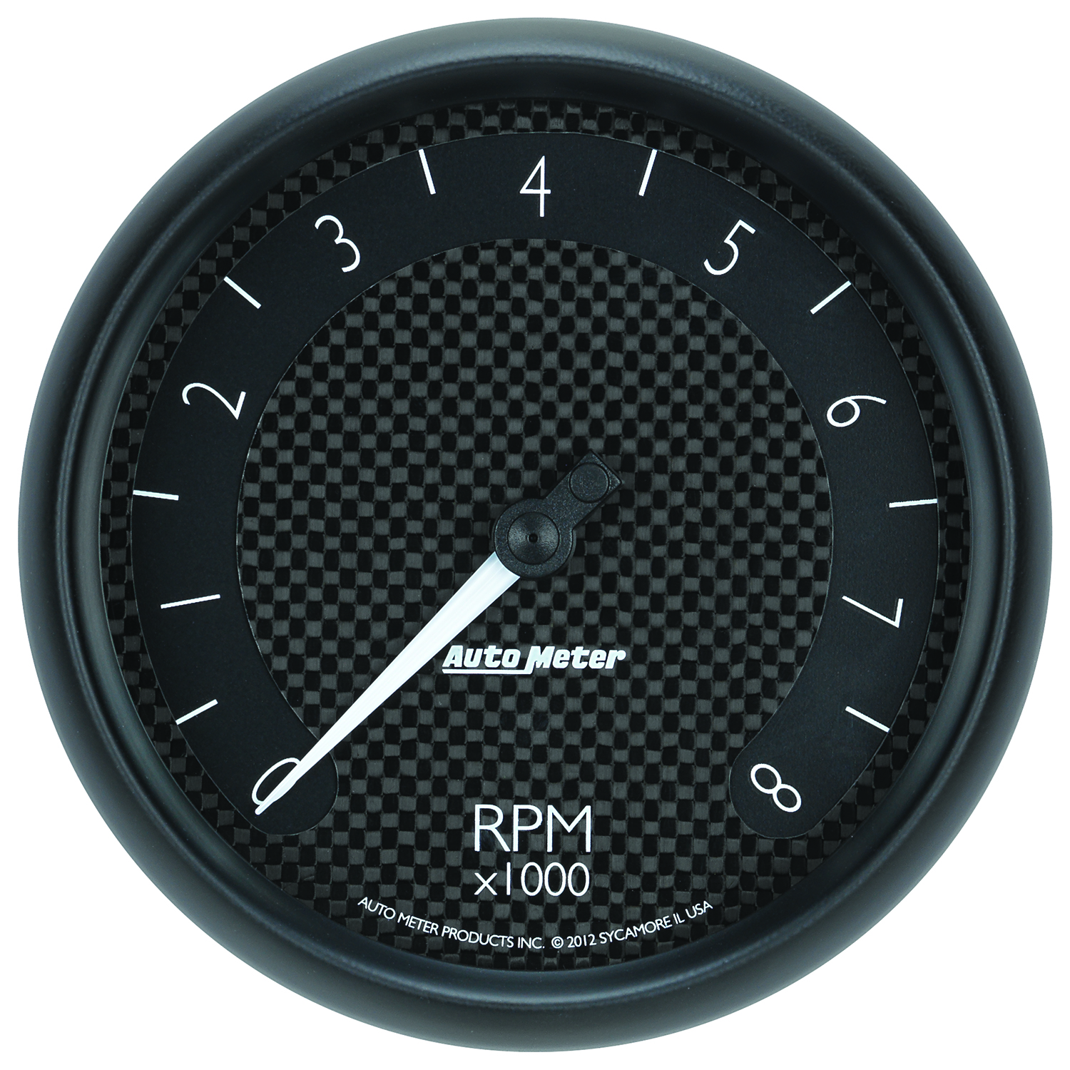 AUTOMETER Tachometer Gauge 5", 8K RPM, In-Dash, Gt