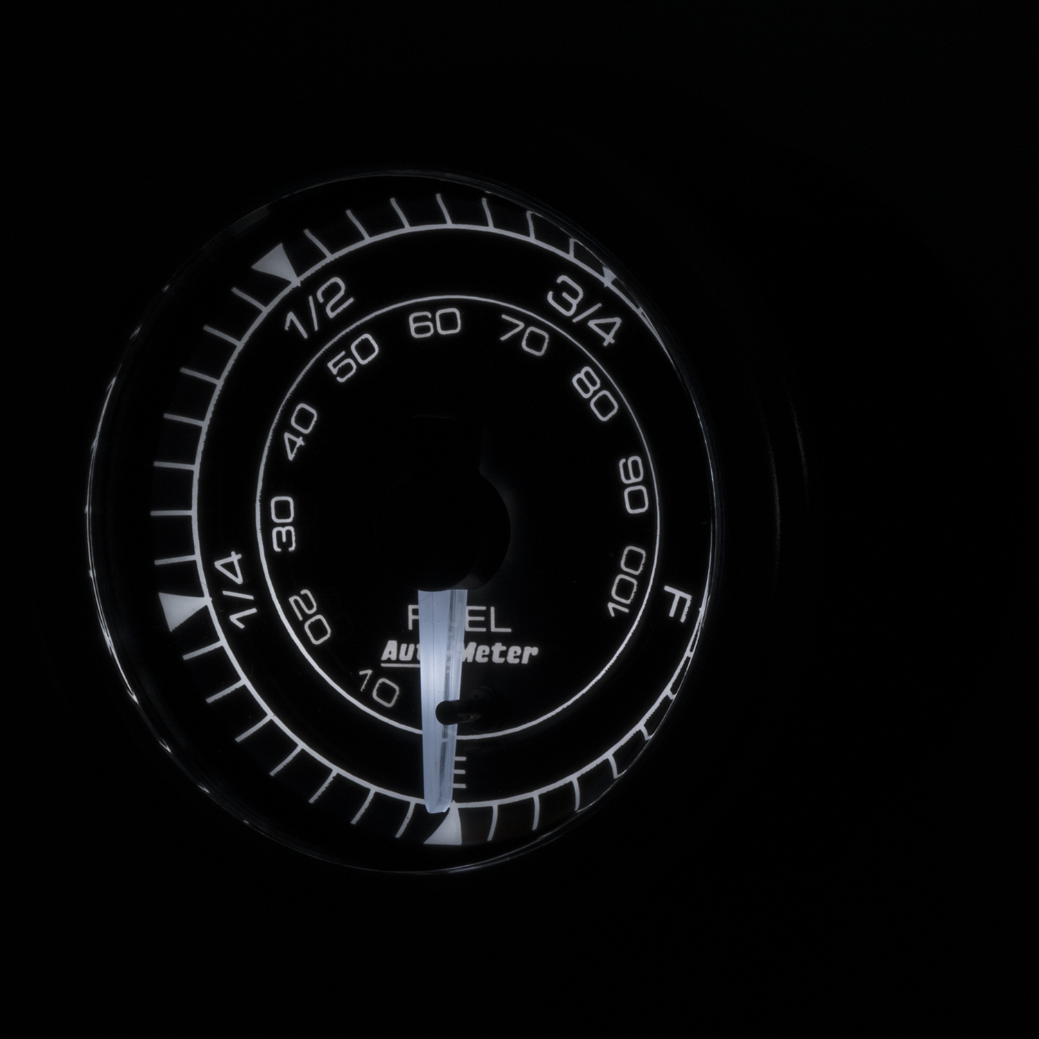 AUTOMETER Fuel Level Gauge 2 1/16", 0-280° Programmable, Chrono - Image 4