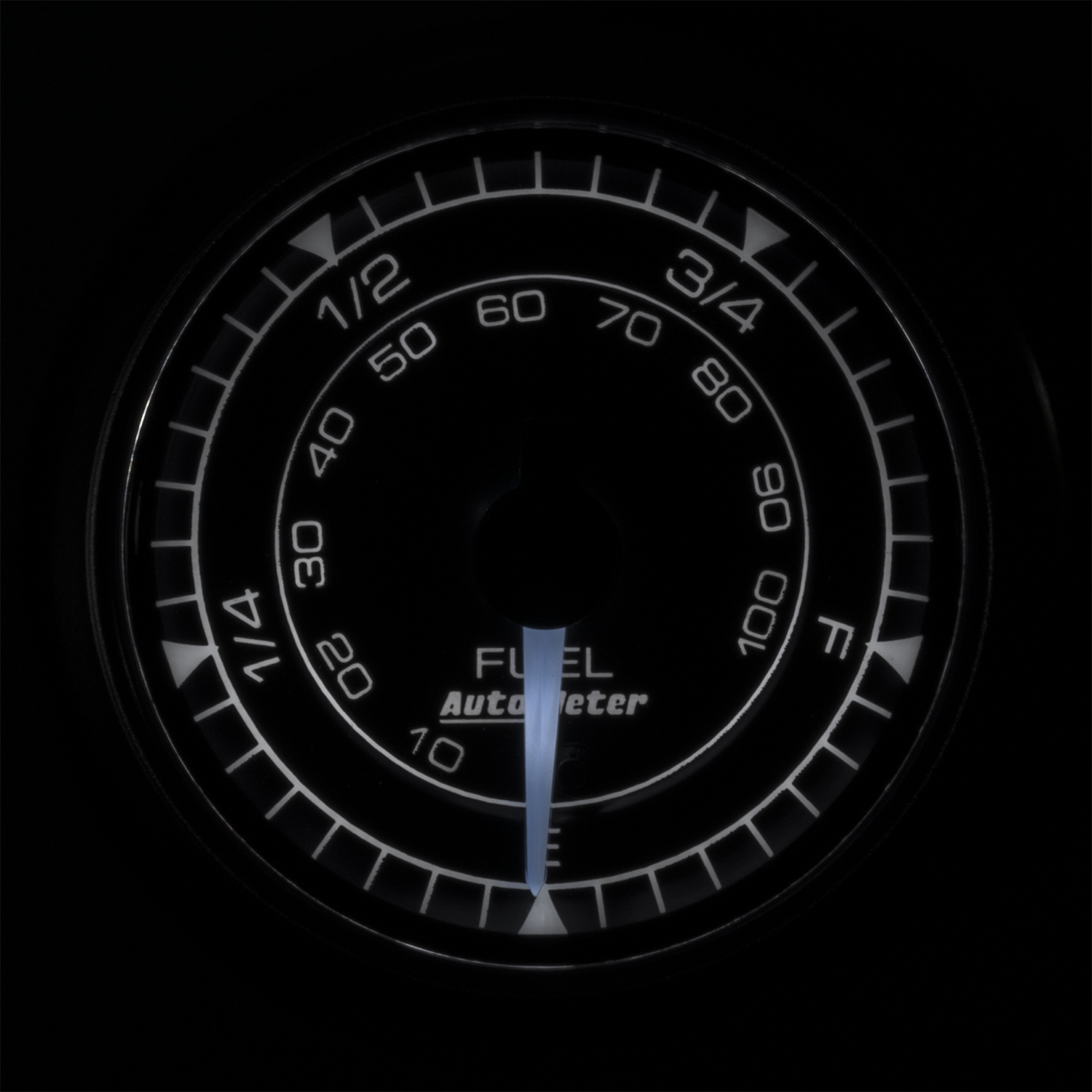 AUTOMETER Fuel Level Gauge 2 1/16", 0-280° Programmable, Chrono - Image 2