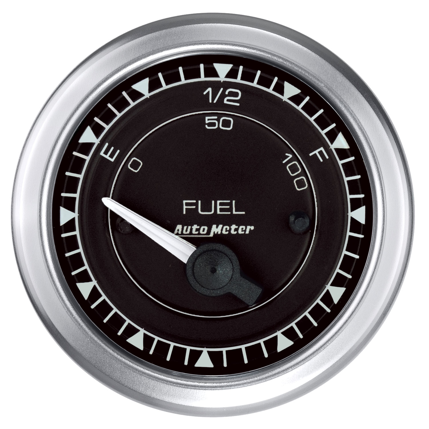 AUTOMETER Fuel Level Gauge 2 1/16", 0° To 90°F, Elec,  Chrono