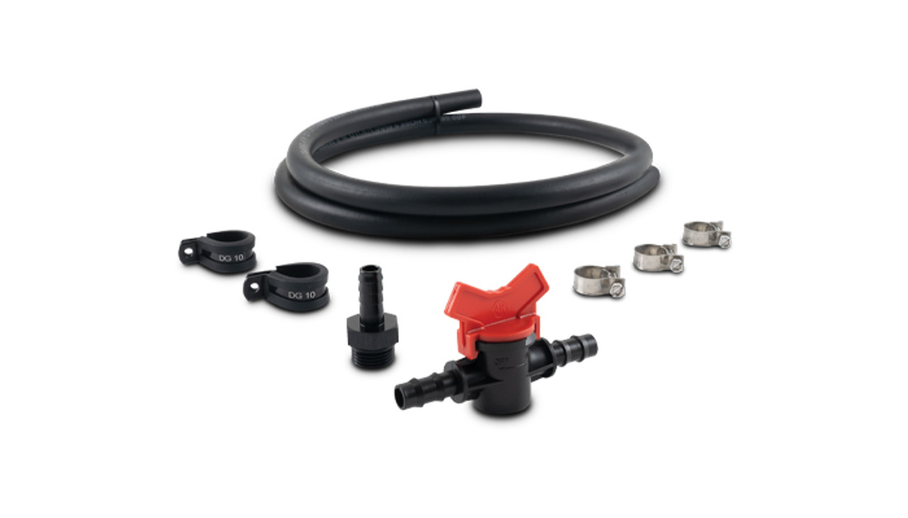 VIBRANT PERFORMANCE Drain Kit for Catch Can
