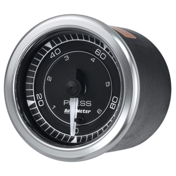 AUTOMETER Pressure Gauge 2 1/16", 100PSI, Digital Stepper Motor, Chrono - Image 3