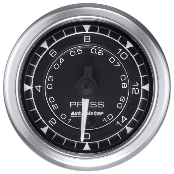 AUTOMETER Pressure Gauge 2 1/16", 15PSI, Digital Stepper Motor, Chrono