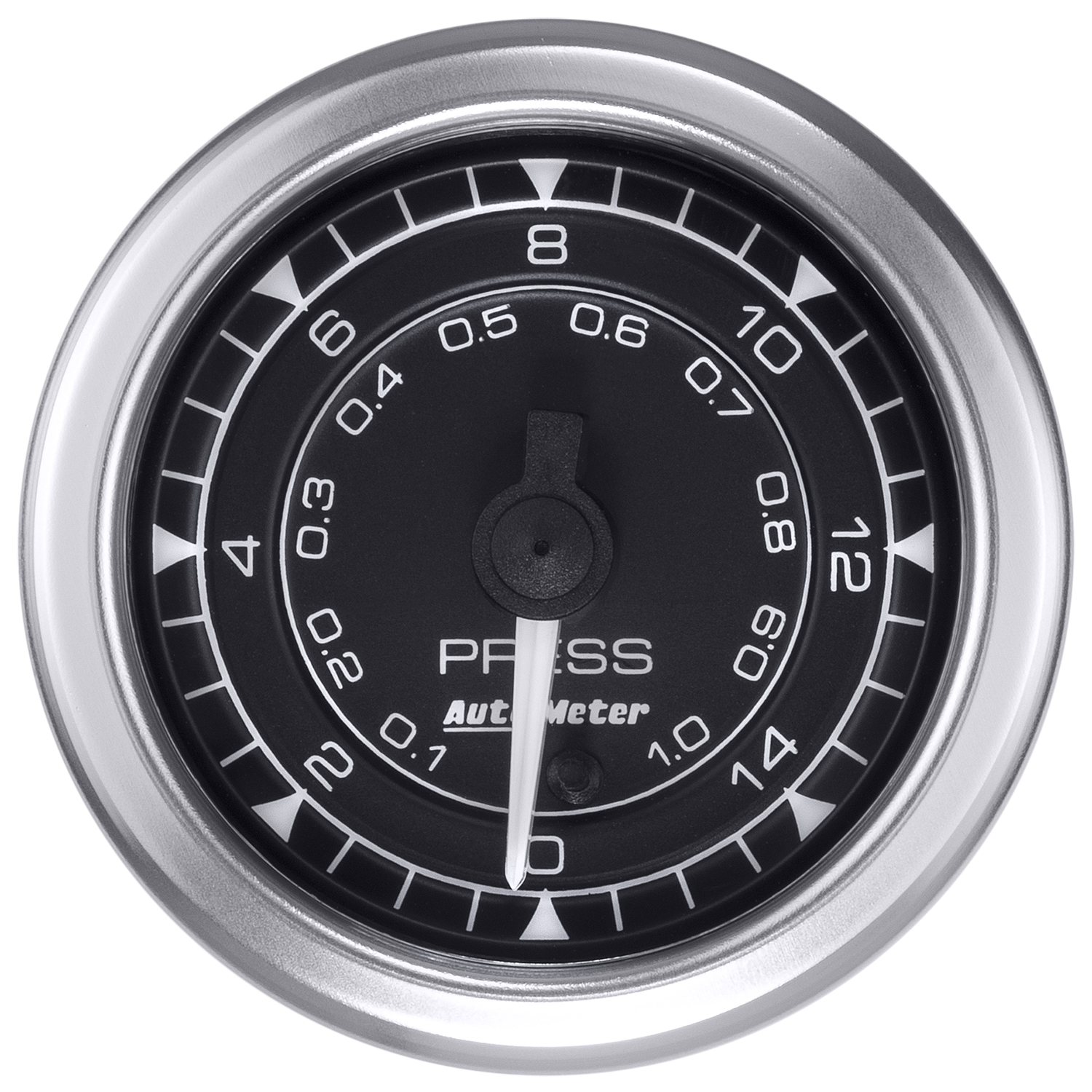 AUTOMETER Pressure Gauge 2 1/16", 15PSI, Digital Stepper Motor, Chrono