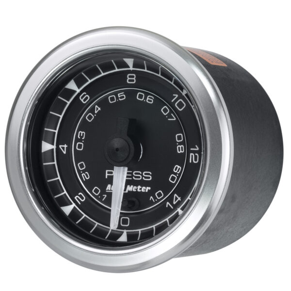 AUTOMETER Pressure Gauge 2 1/16", 15PSI, Digital Stepper Motor, Chrono - Image 3