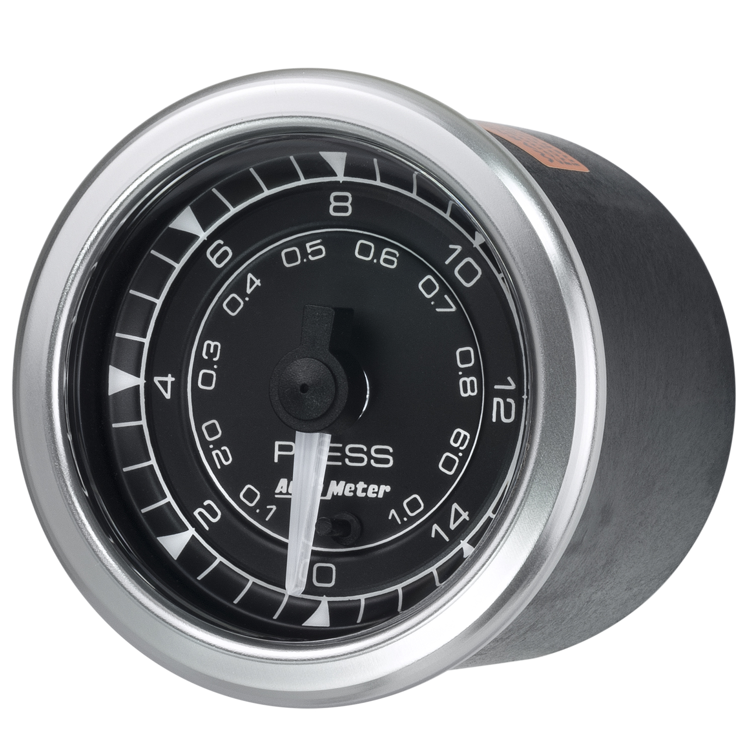 AUTOMETER Pressure Gauge 2 1/16", 15PSI, Digital Stepper Motor, Chrono - Image 3