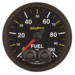 AUTOMETER Water Pressure Gauge 2 1/16", 35PSI, Stepper Motor W/Peak & Warn, Nascar Can