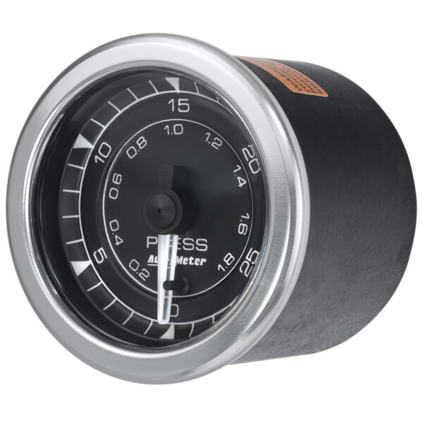 AUTOMETER Pressure Gauge 2 1/16", 30PSI, Digital Stepper Motor, Chrono - Image 3