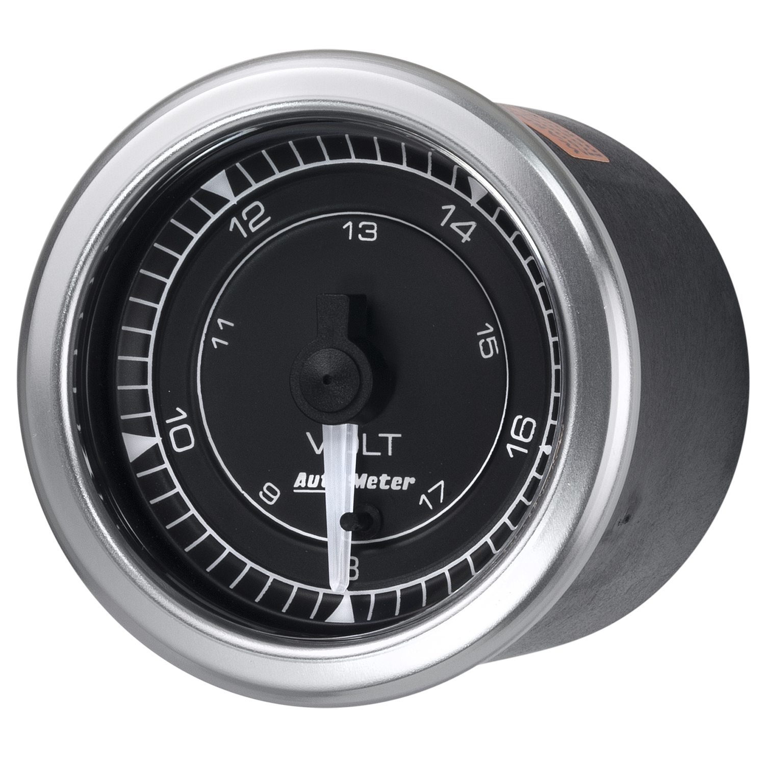 AUTOMETER Voltmeter Gauge 2 1/16", 18V, Digital Stepper Motor, Chrono - Image 3