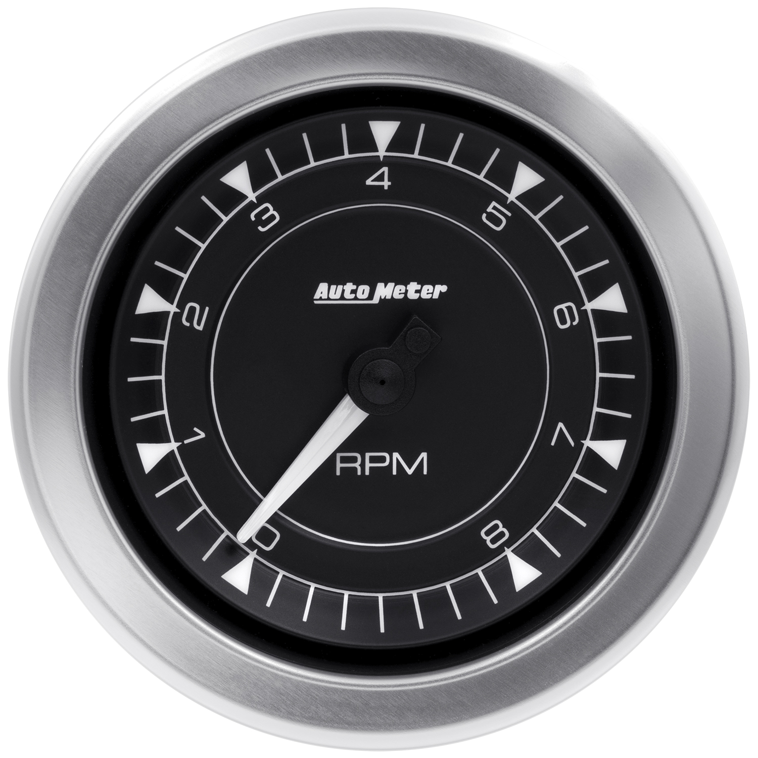 AUTOMETER Tachometer Gauge 3 3/8", 8K RPM, In-Dash, Chrono