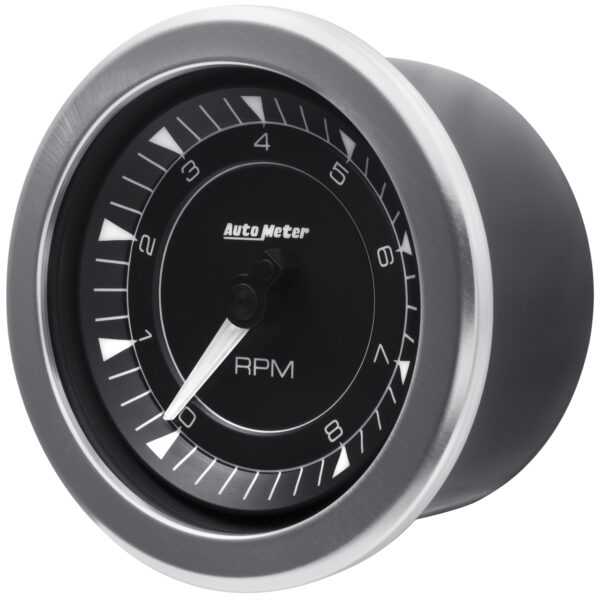 AUTOMETER Tachometer Gauge 3 3/8", 8K RPM, In-Dash, Chrono - Image 3