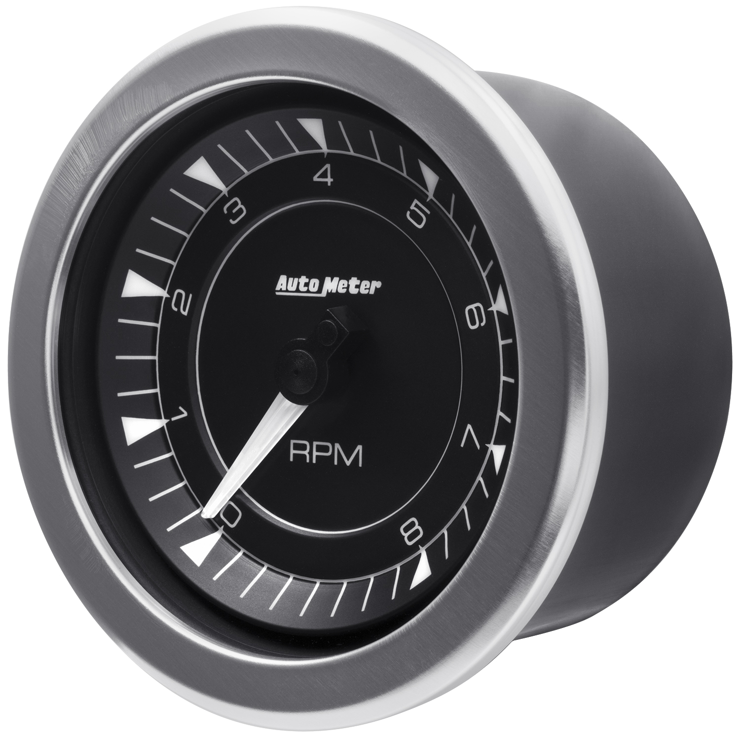 AUTOMETER Tachometer Gauge 3 3/8", 8K RPM, In-Dash, Chrono - Image 3