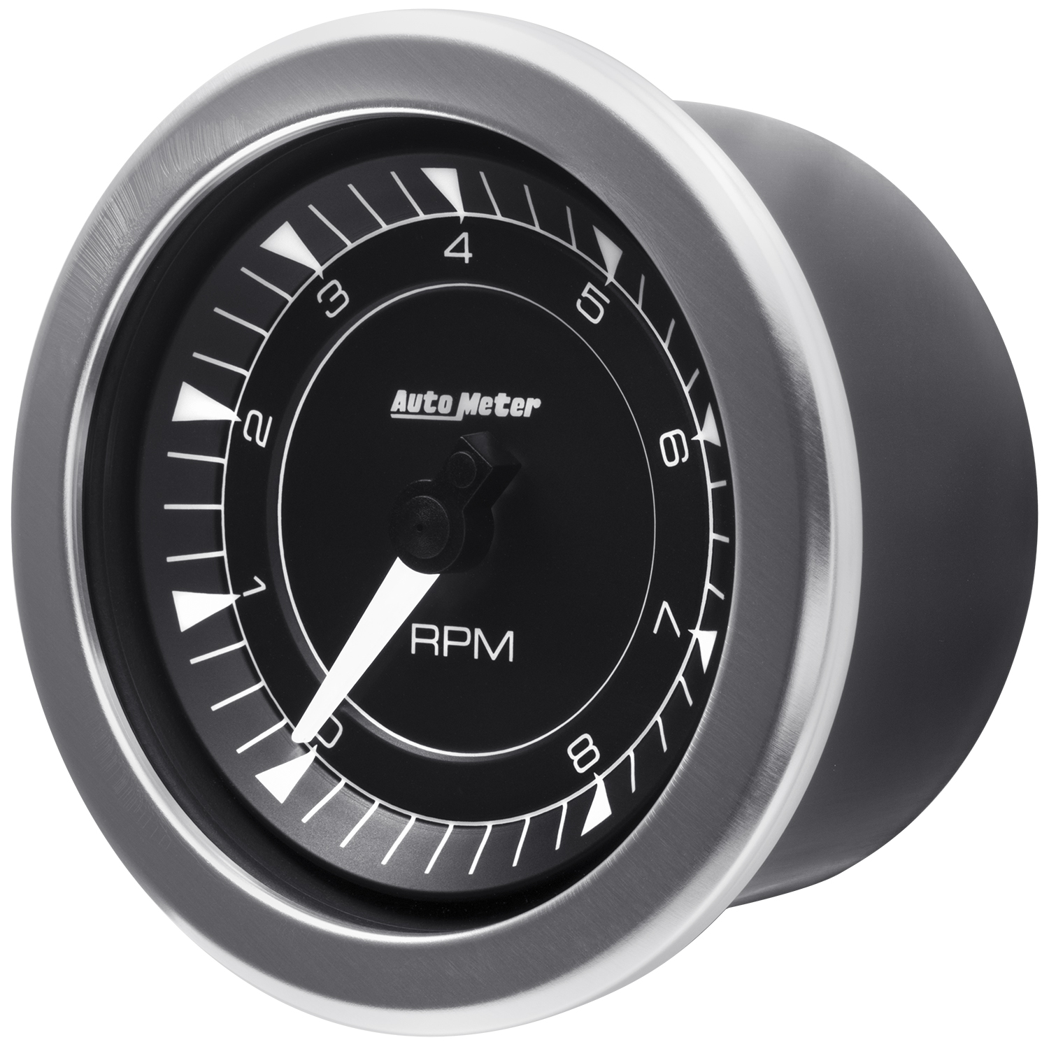 AUTOMETER Tachometer Gauge 3 3/8", 8K RPM, In-Dash, Chrono - Image 4