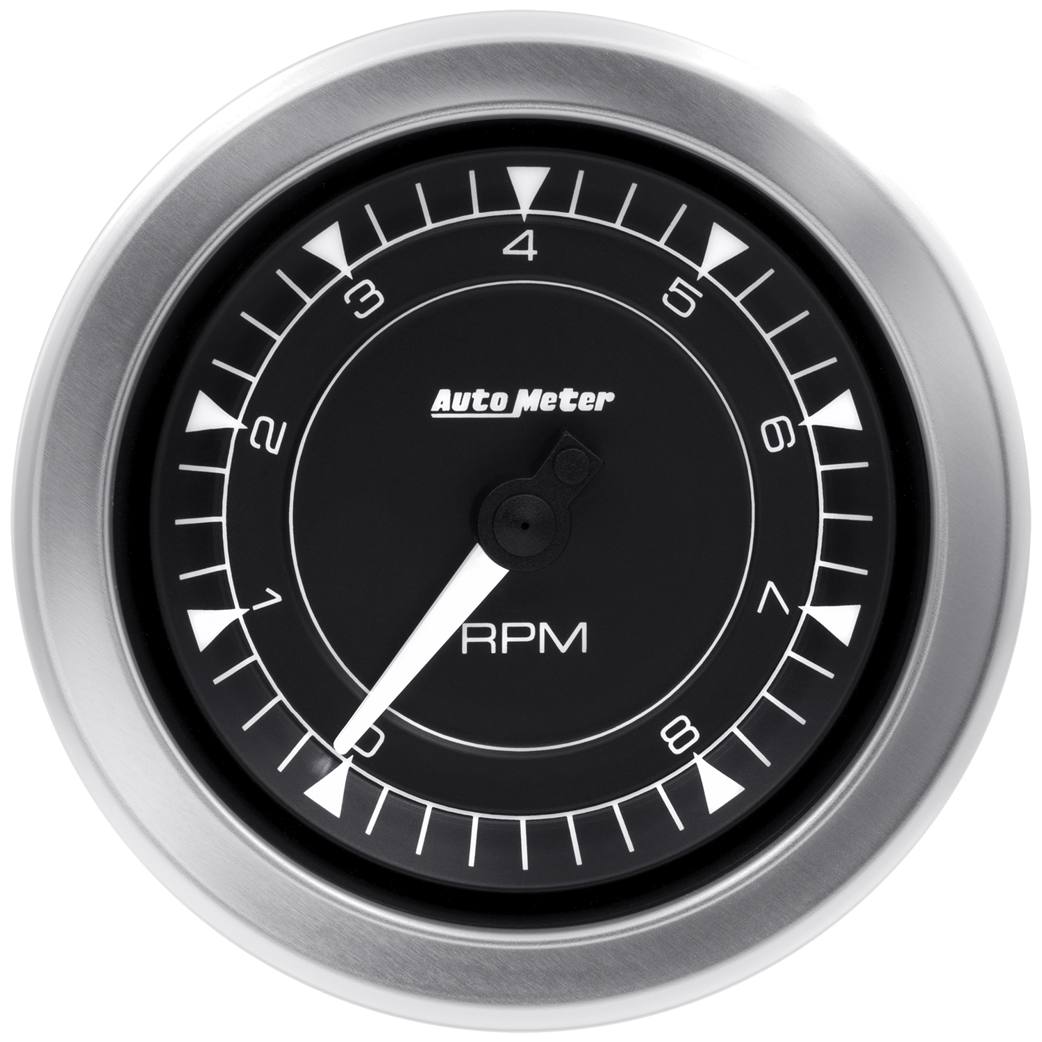 AUTOMETER Tachometer Gauge 3 3/8", 8K RPM, In-Dash, Chrono - Image 2