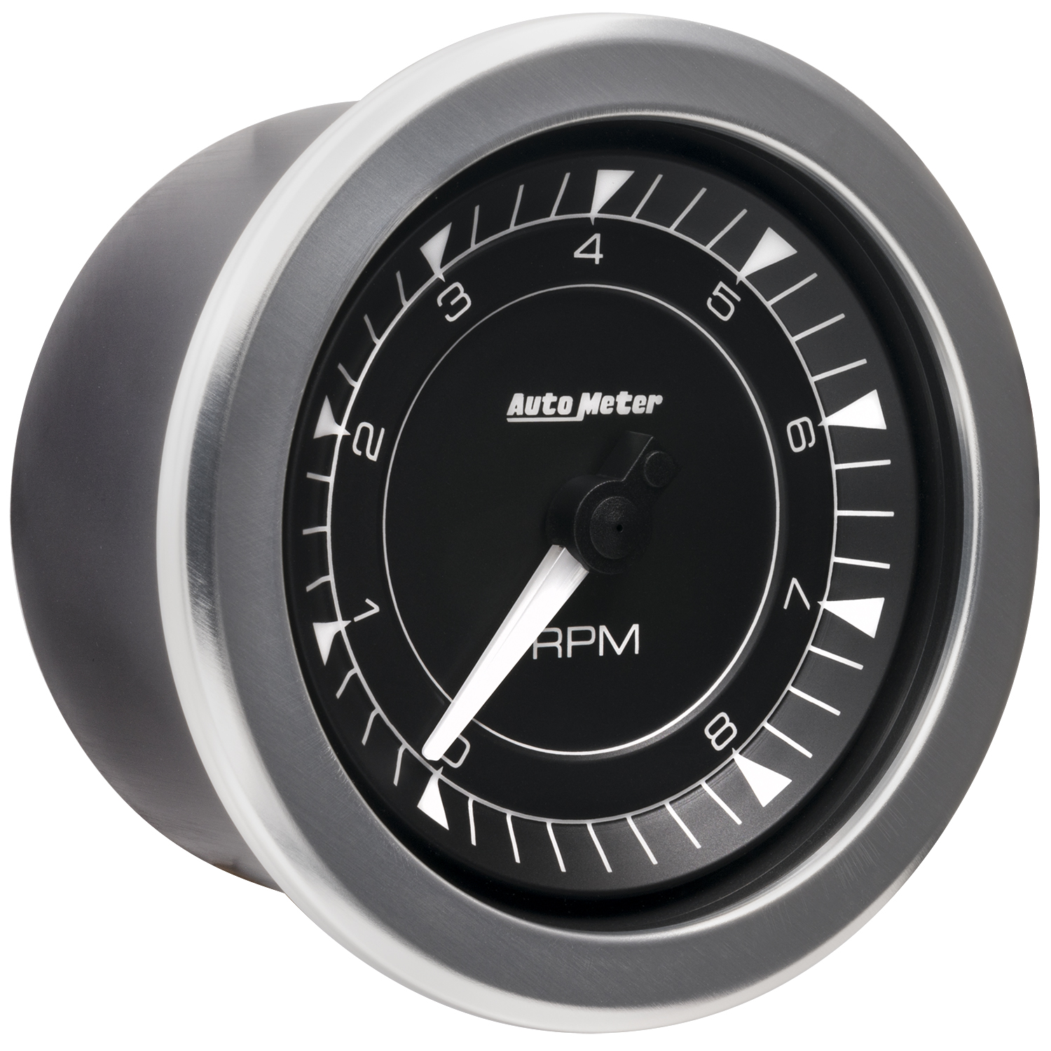 AUTOMETER Tachometer Gauge 3 3/8", 8K RPM, In-Dash, Chrono - Image 5