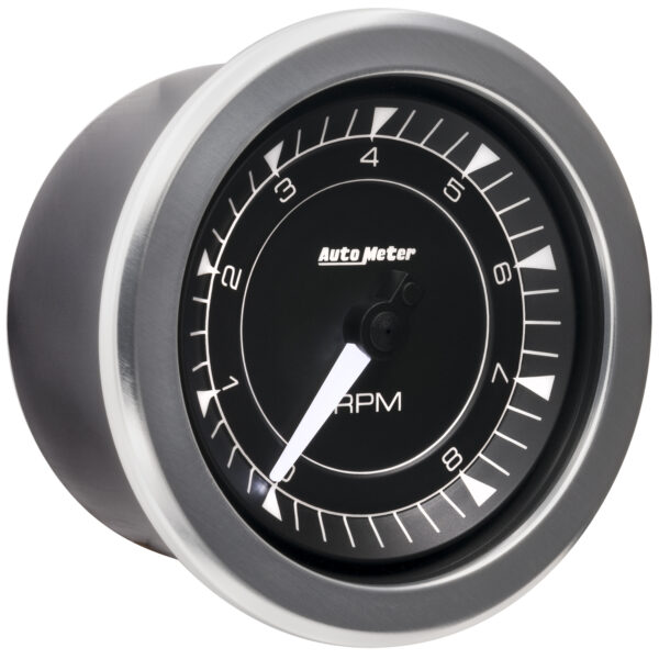 AUTOMETER Tachometer Gauge 3 3/8", 8K RPM, In-Dash, Chrono - Image 6