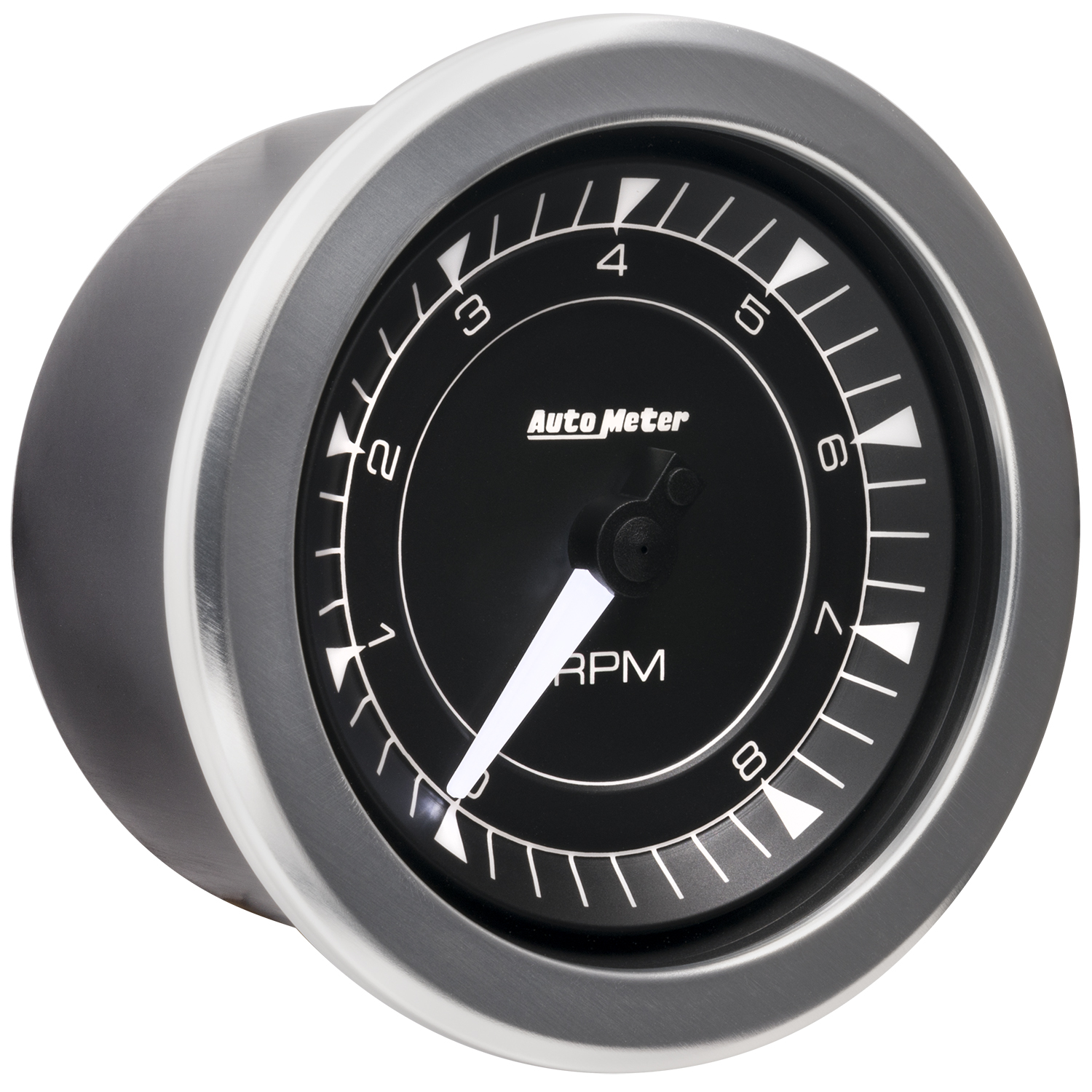 AUTOMETER Tachometer Gauge 3 3/8", 8K RPM, In-Dash, Chrono - Image 6