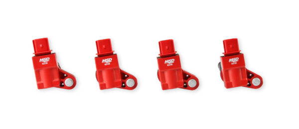 MSD Coil, 13-18 GM 2.0L Turbo, 4Pk, Red