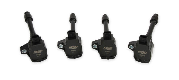 MSD Coil,15-18HondaCivic/2.0T,Fit/1.5 4PKBlk