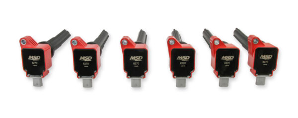 MSD Coils,Red,Ford ECOBoost 3.5L V6, 2017 Up