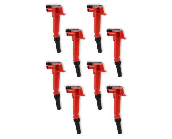 MSD COILS, 10-17 FORD F-SERIES 6.2L 8-PK RED