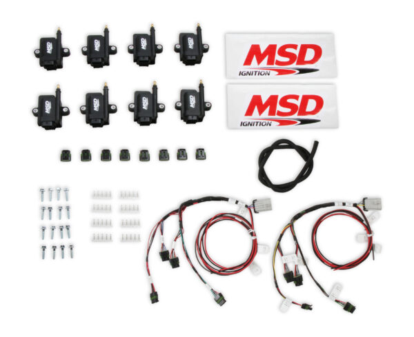 MSD Coils,SmartCoil,Bigwire,Kit,Blk