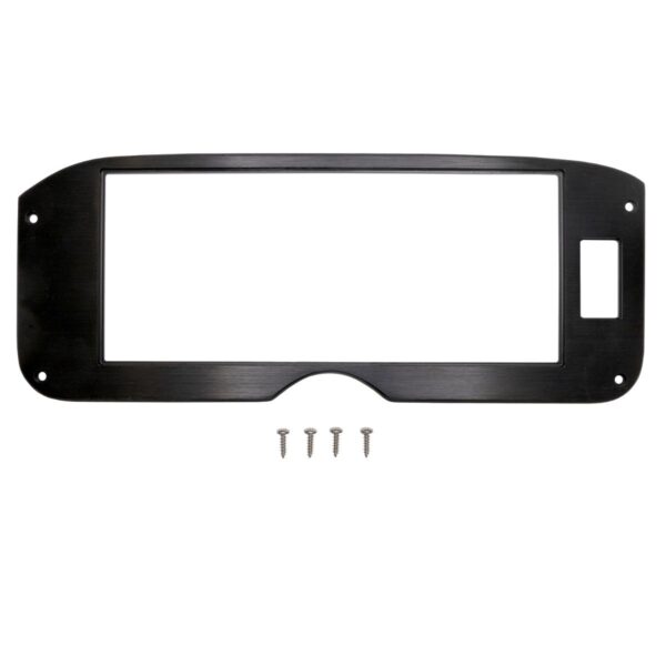 AUTOMETER Dash Panel, Direct Fit, Gmc Truck 55-59, Billet, Invision