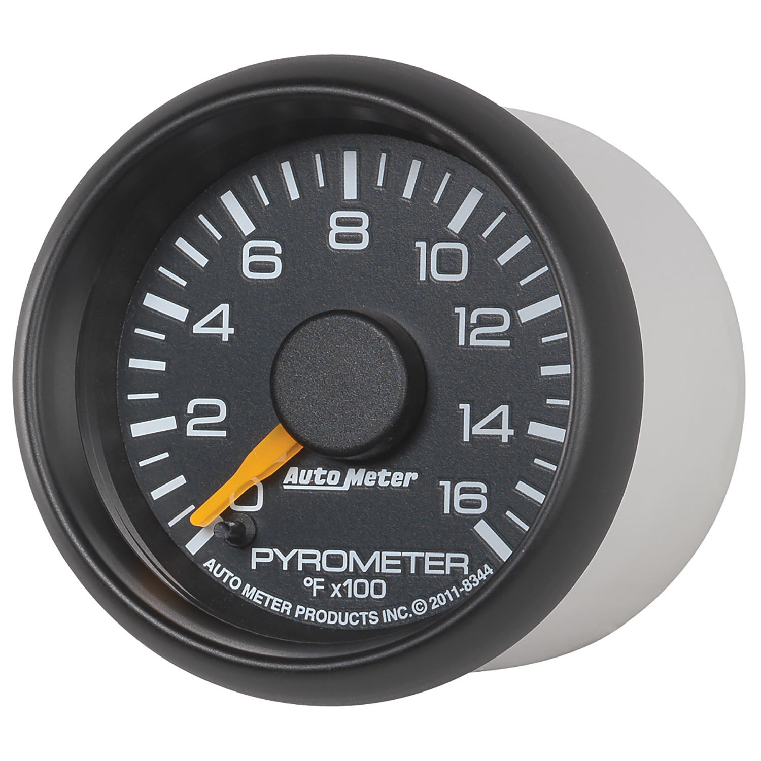 AUTOMETER EGT Pyrometer Gauge 2 1/16", 1600°f, Stepper Motor, Gm Factory Match - Image 2
