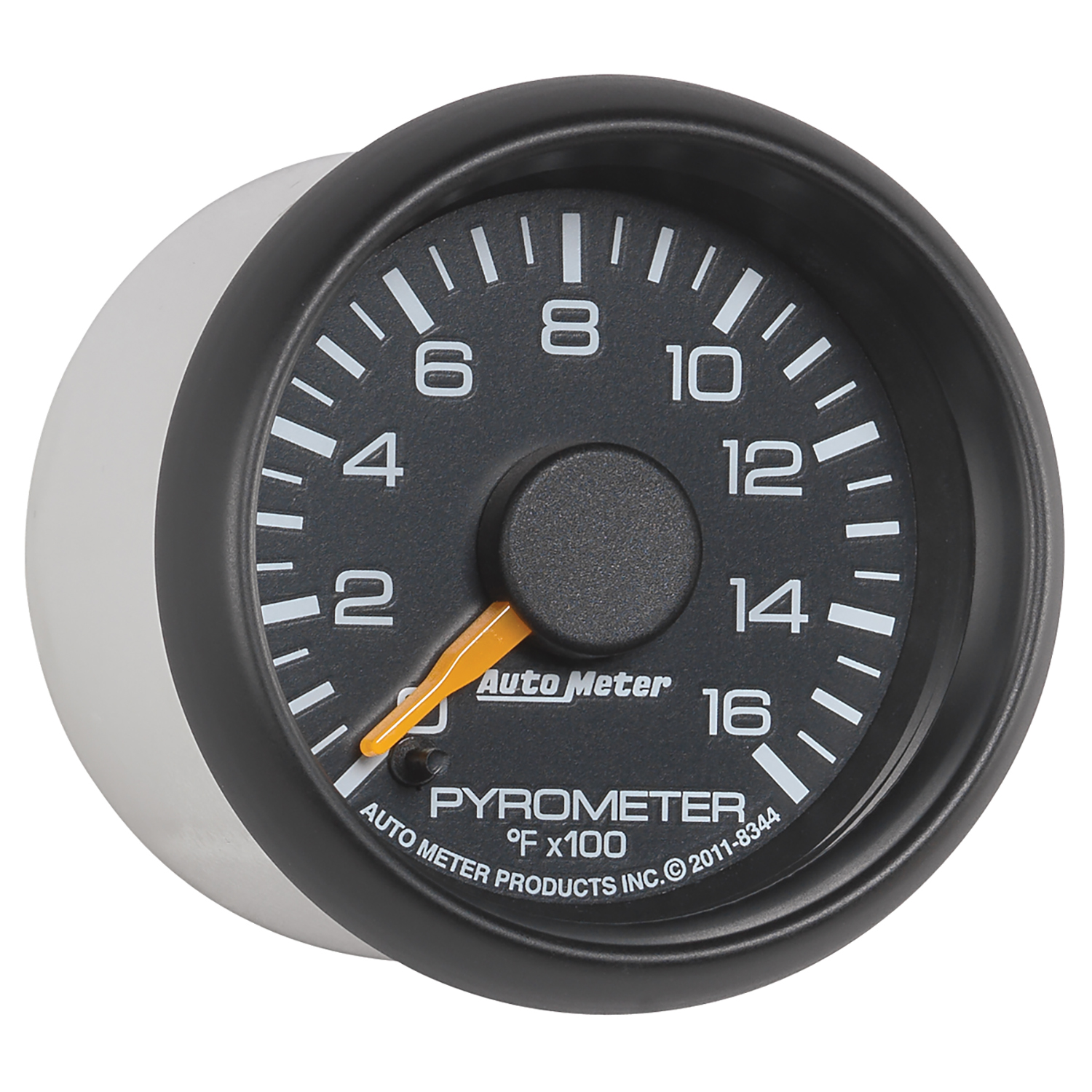 AUTOMETER EGT Pyrometer Gauge 2 1/16", 1600°f, Stepper Motor, Gm Factory Match - Image 5