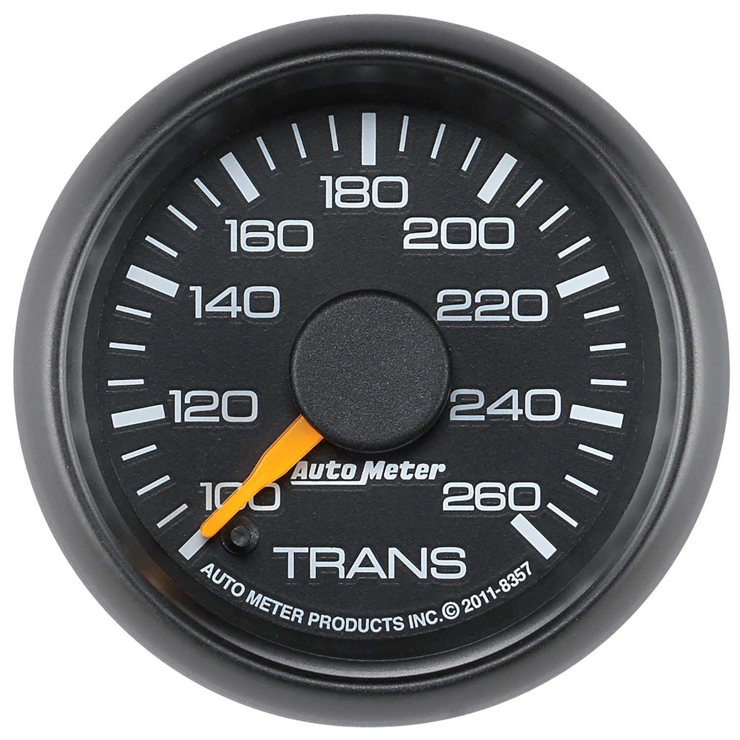AUTOMETER Transmission Temperature Gauge 2 1/16", 100-260°f, Digital Stepper Motor, Gm Factory Match