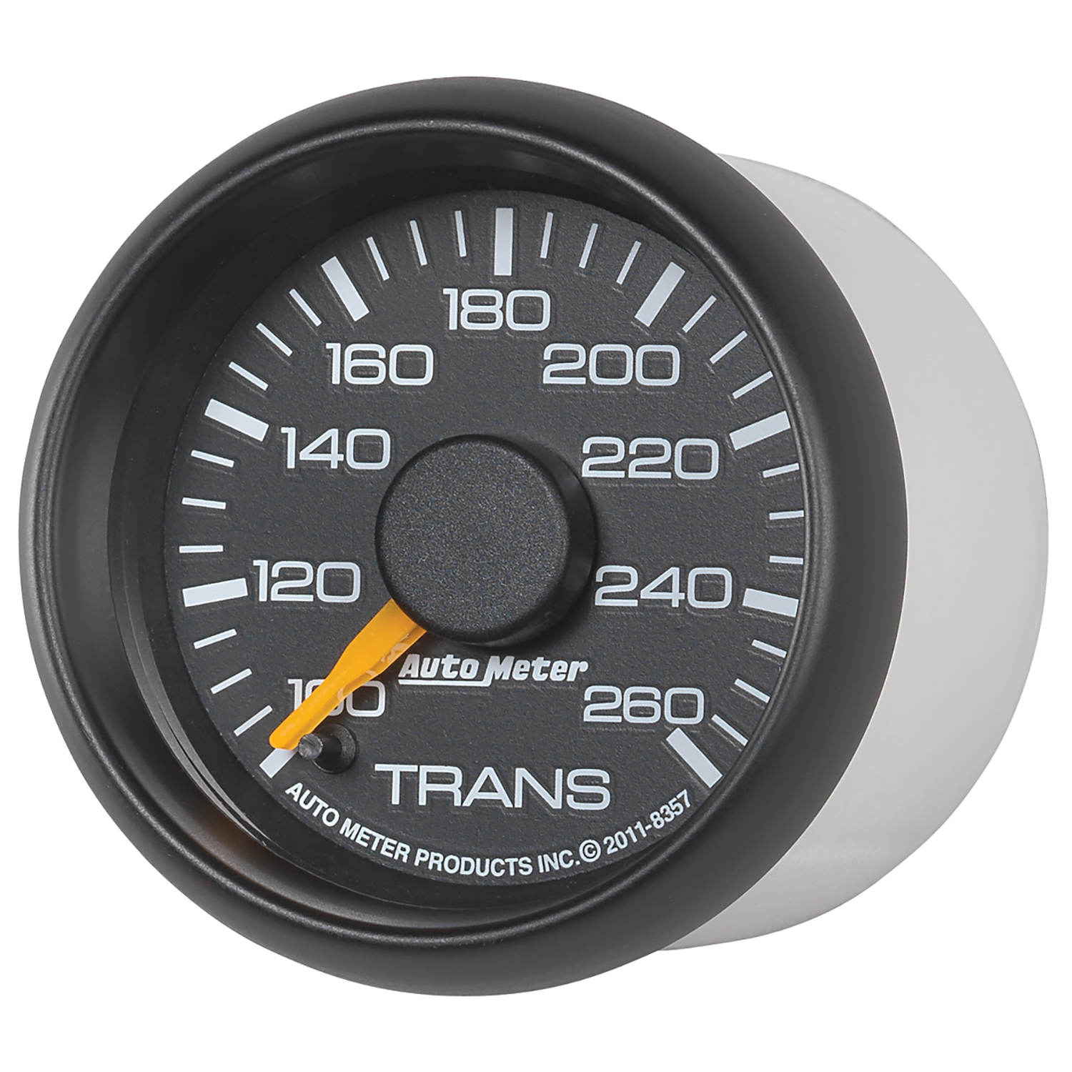 AUTOMETER Transmission Temperature Gauge 2 1/16", 100-260°f, Digital Stepper Motor, Gm Factory Match - Image 2