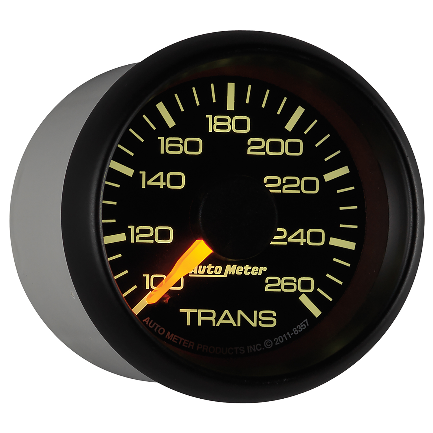 AUTOMETER Transmission Temperature Gauge 2 1/16", 100-260°f, Digital Stepper Motor, Gm Factory Match - Image 6