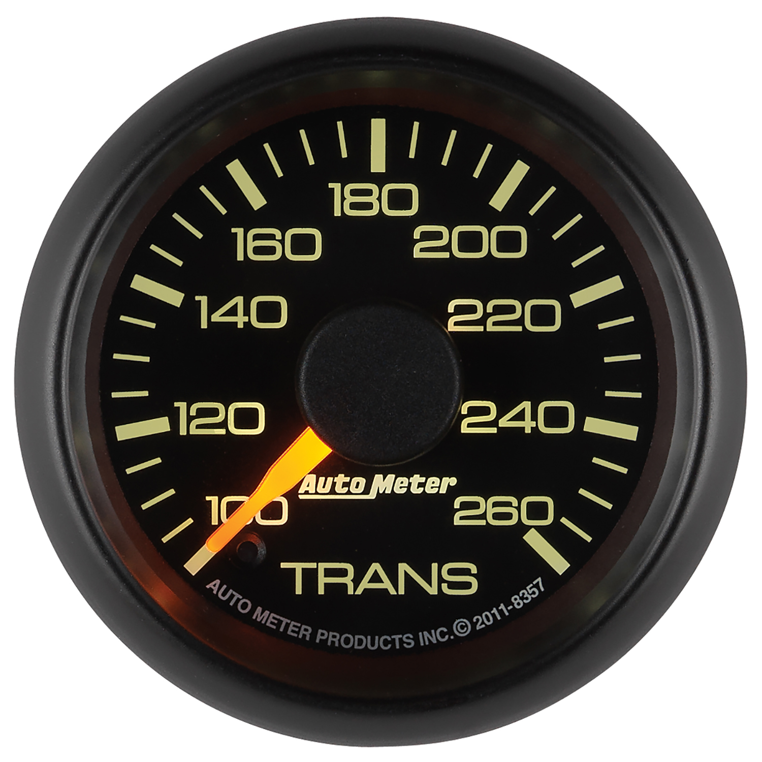 AUTOMETER Transmission Temperature Gauge 2 1/16", 100-260°f, Digital Stepper Motor, Gm Factory Match - Image 4