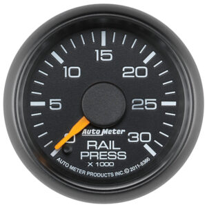 AUTOMETER Rail Pressure Gauge 2 1/16", 30Kpsi, Digital Stepper Motor, Gm Factory Match