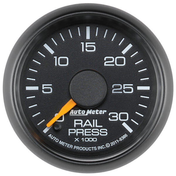 AUTOMETER Rail Pressure Gauge 2 1/16", 30Kpsi, Digital Stepper Motor, Gm Factory Match