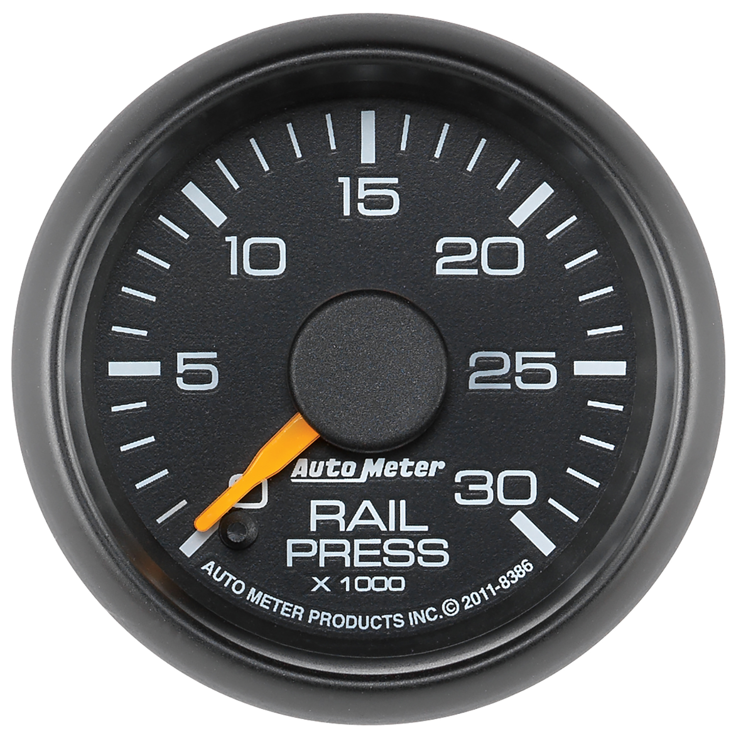 AUTOMETER Rail Pressure Gauge 2 1/16", 30Kpsi, Digital Stepper Motor, Gm Factory Match