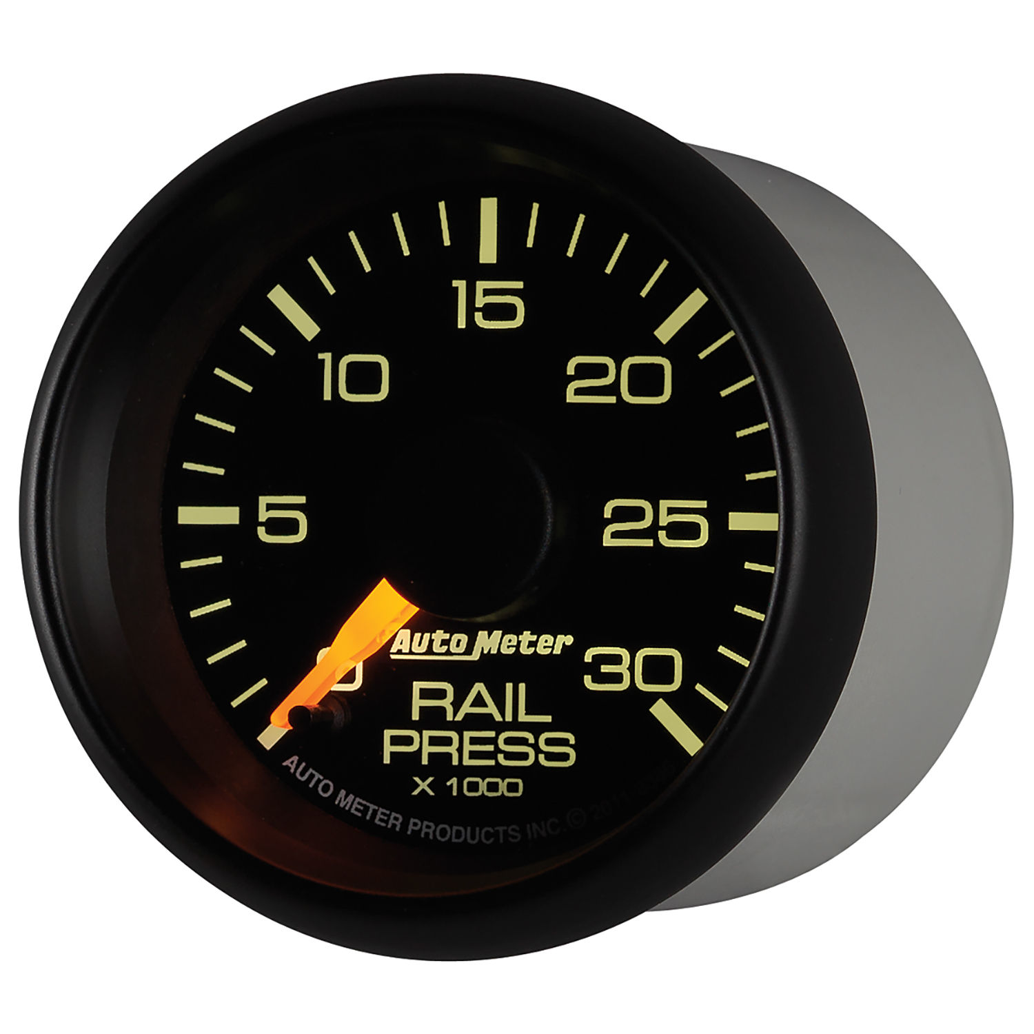 AUTOMETER Rail Pressure Gauge 2 1/16", 30Kpsi, Digital Stepper Motor, Gm Factory Match - Image 3
