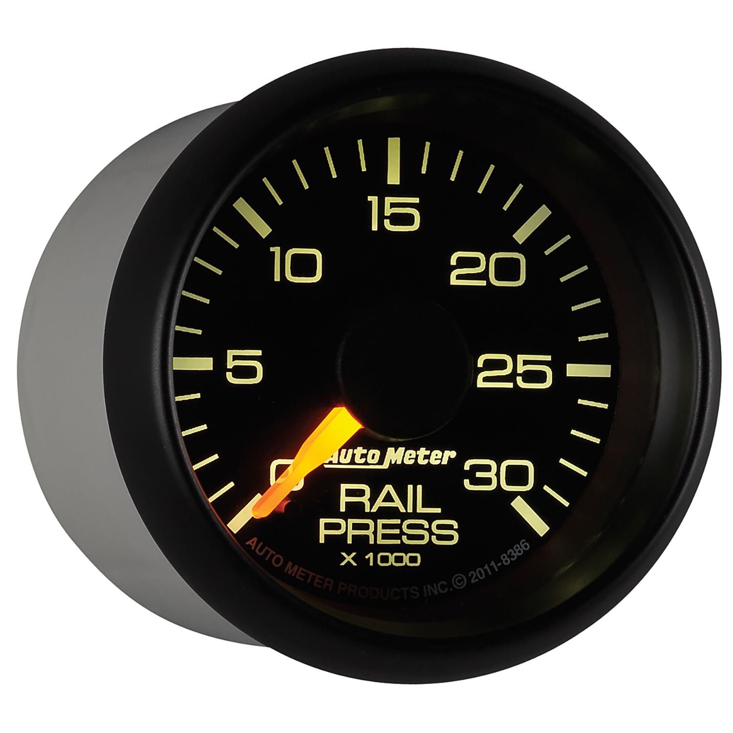 AUTOMETER Rail Pressure Gauge 2 1/16", 30Kpsi, Digital Stepper Motor, Gm Factory Match - Image 6