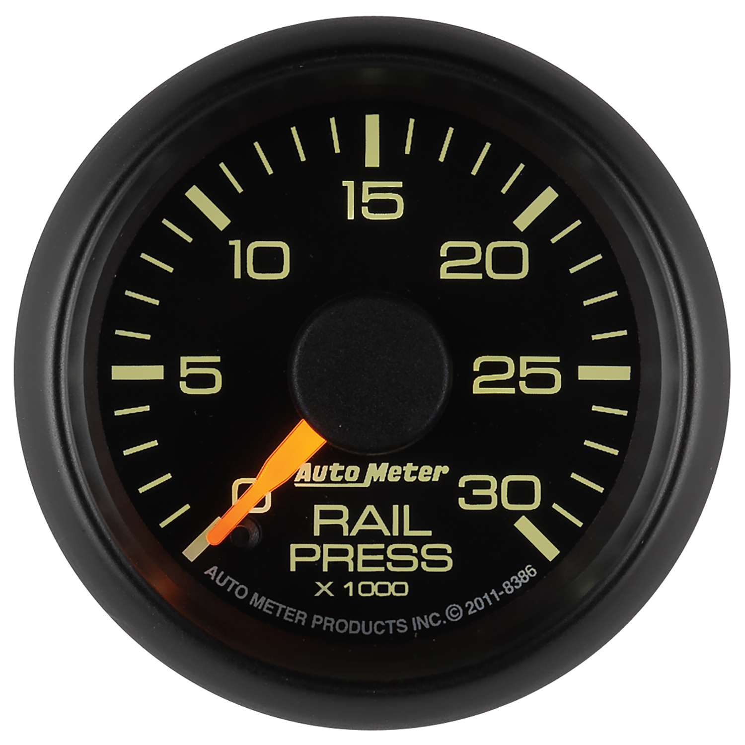 AUTOMETER Rail Pressure Gauge 2 1/16", 30Kpsi, Digital Stepper Motor, Gm Factory Match - Image 4