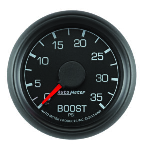 AUTOMETER Boost Gauge 2 1/16", 35PSI, Mechanical, Ford Factory Match