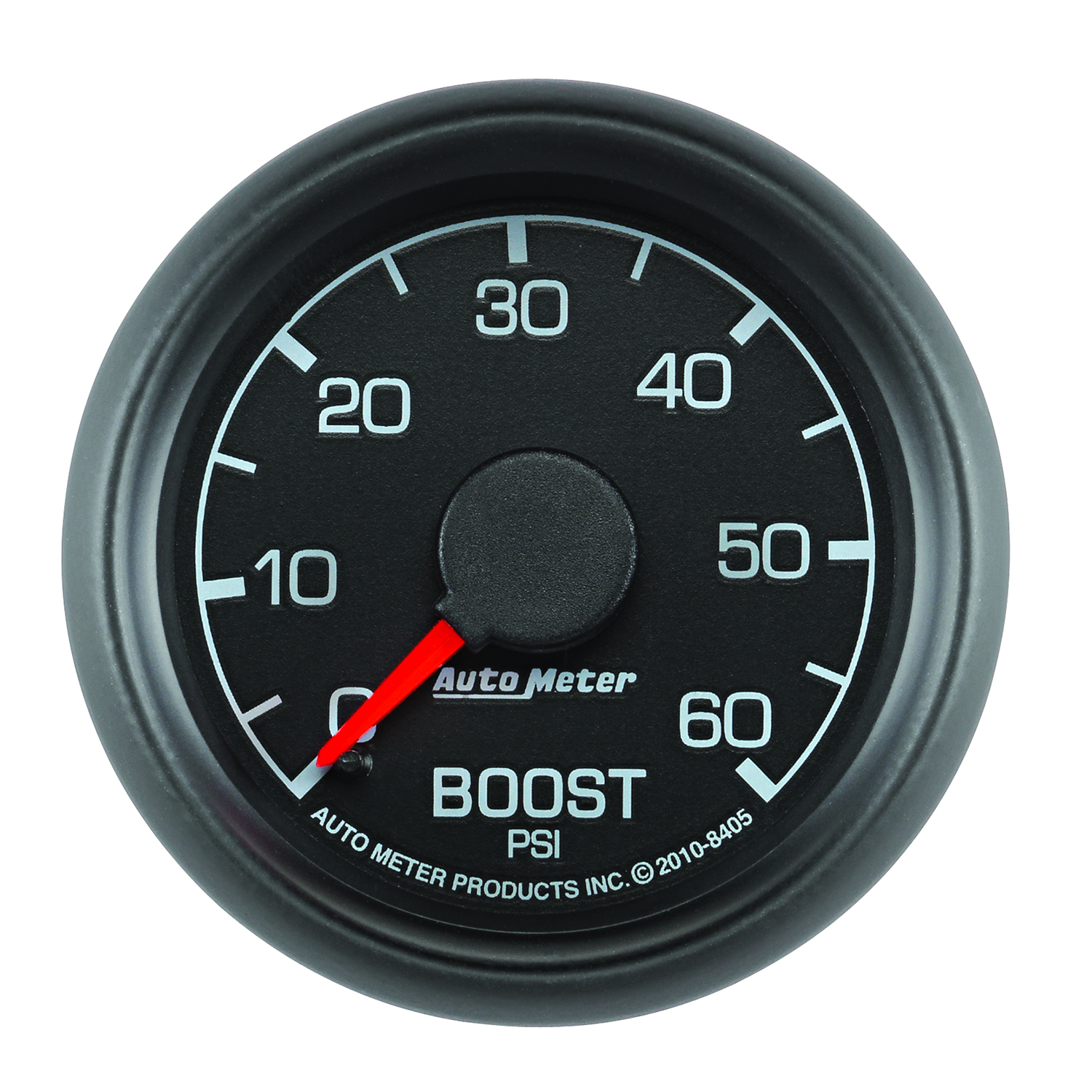 AUTOMETER Boost Gauge 2 1/16", 60PSI, Mechanical, Ford Factory Match